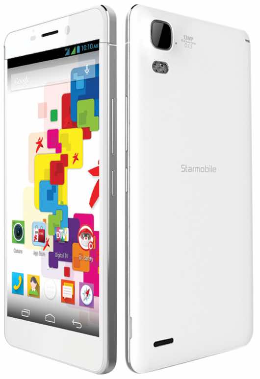 Starmobile Knight Vision Dual SIM